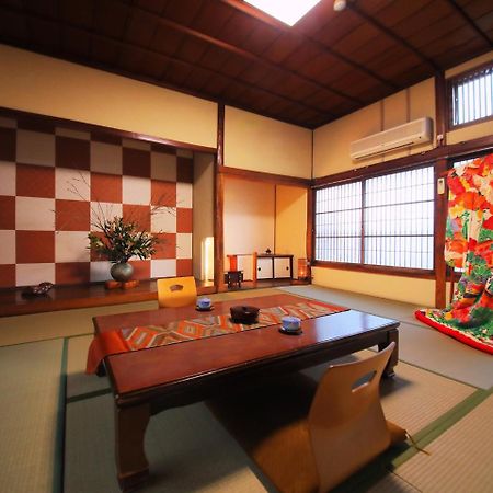 Machiya Ryokan Ichifuji Hitoyoshi Exterior foto