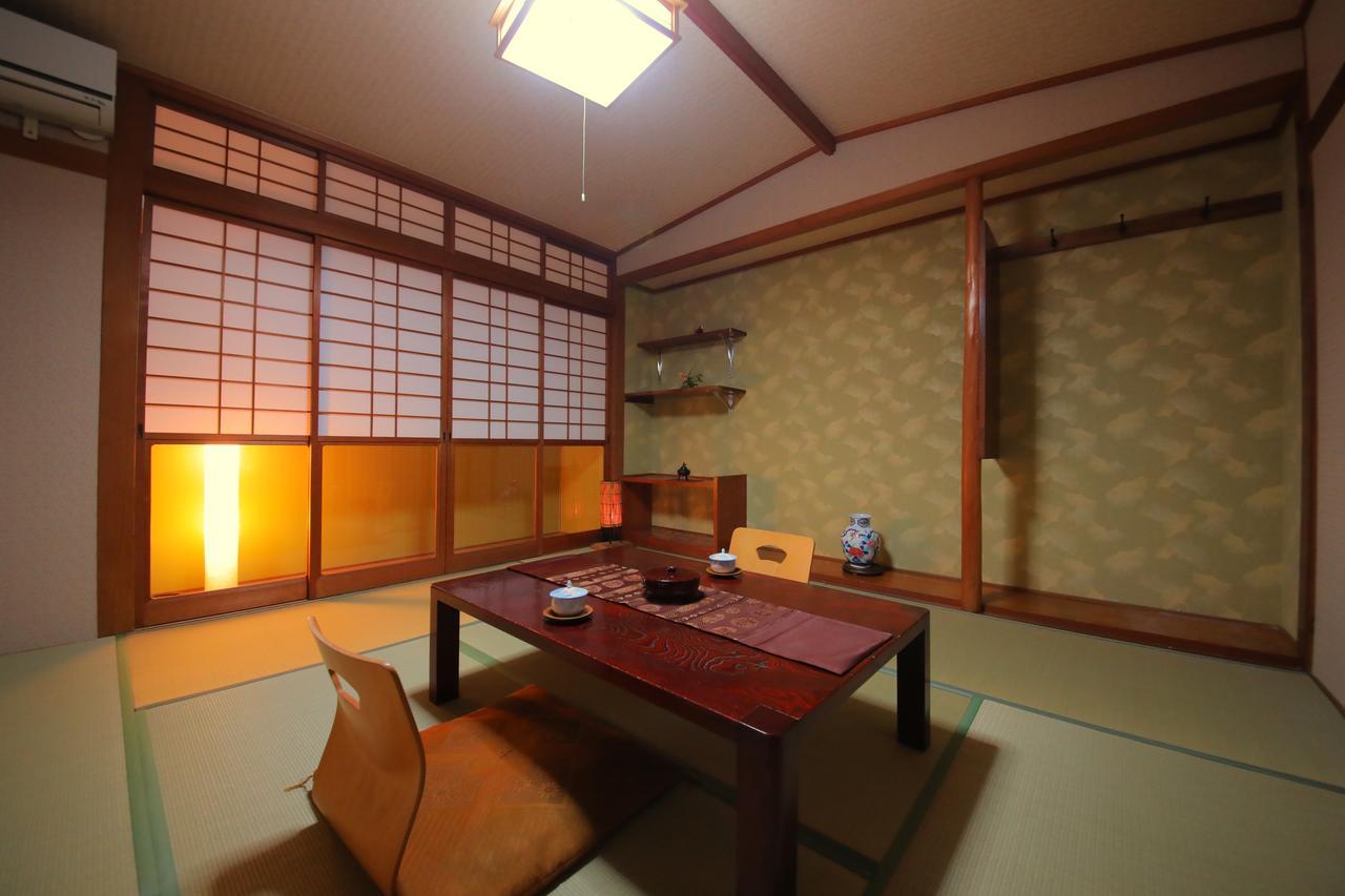 Machiya Ryokan Ichifuji Hitoyoshi Exterior foto