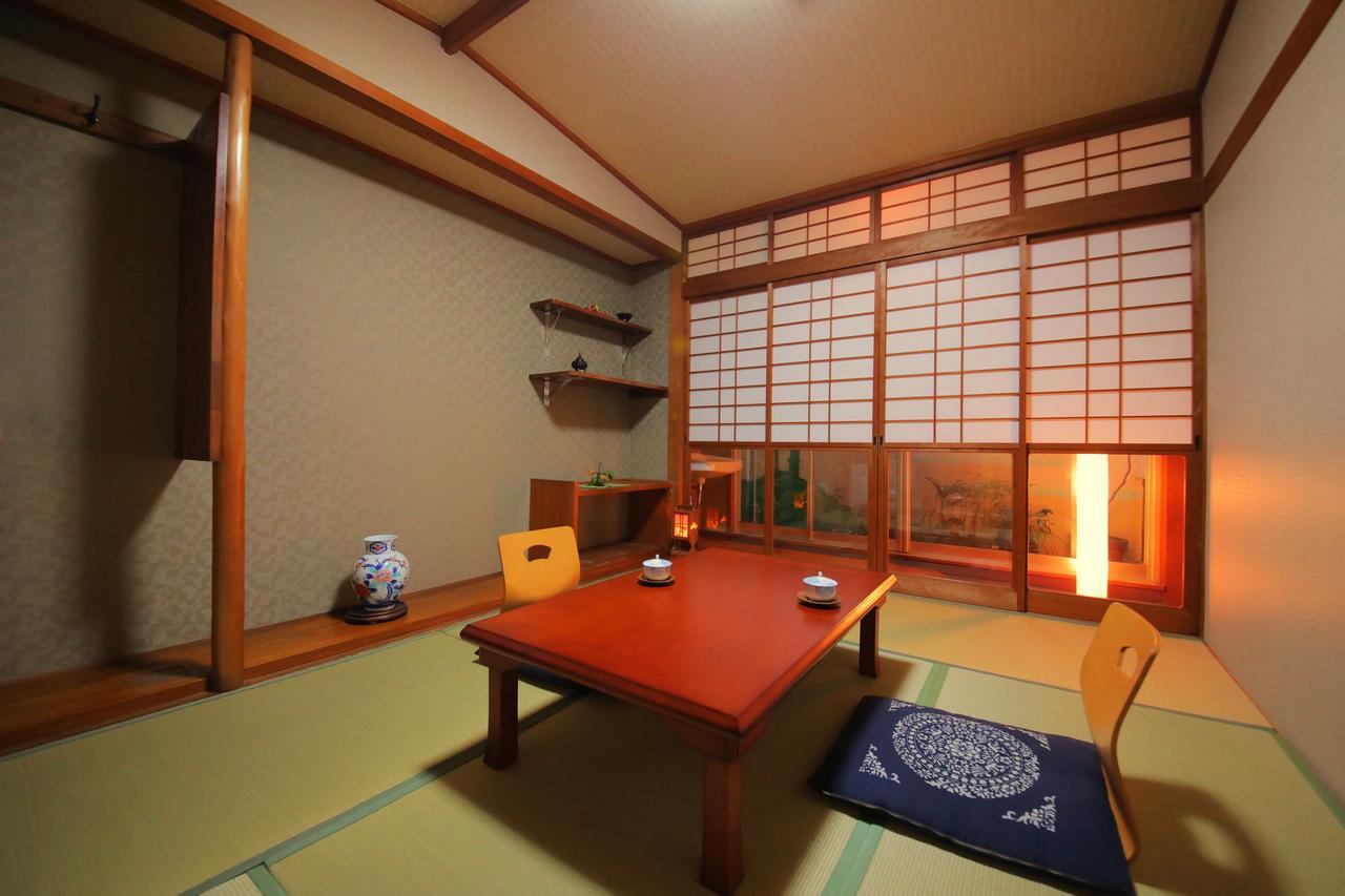 Machiya Ryokan Ichifuji Hitoyoshi Exterior foto