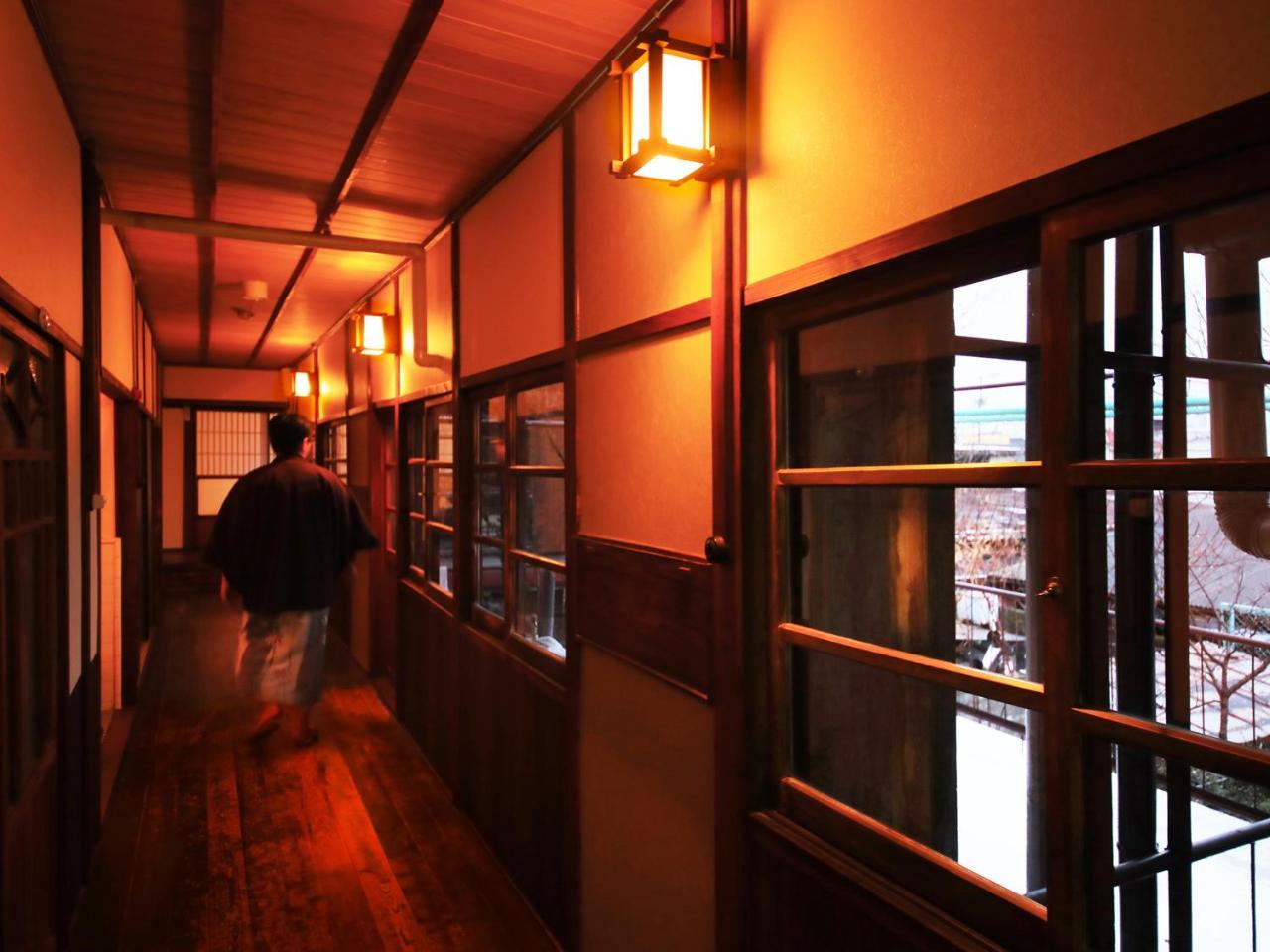 Machiya Ryokan Ichifuji Hitoyoshi Exterior foto