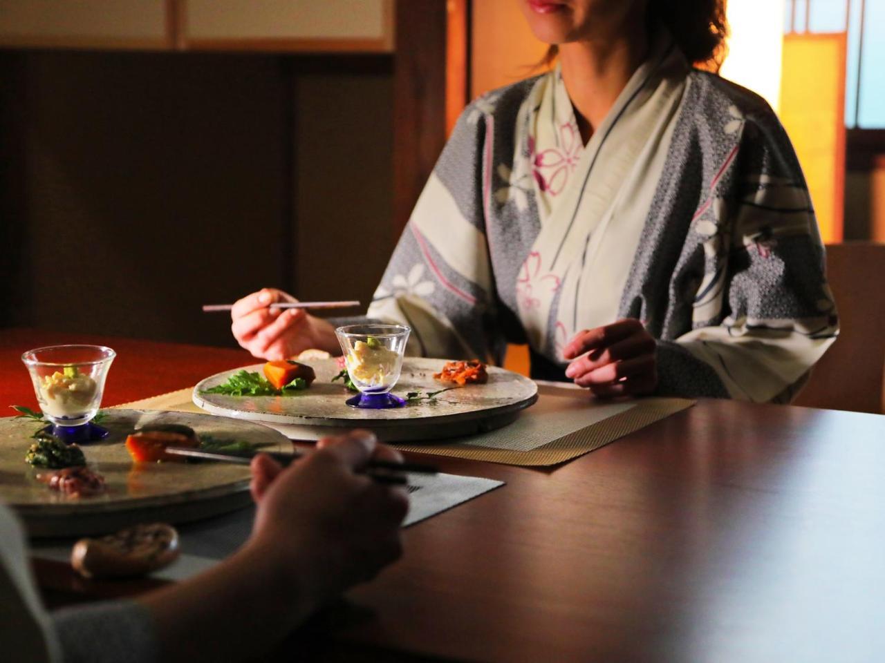 Machiya Ryokan Ichifuji Hitoyoshi Zimmer foto